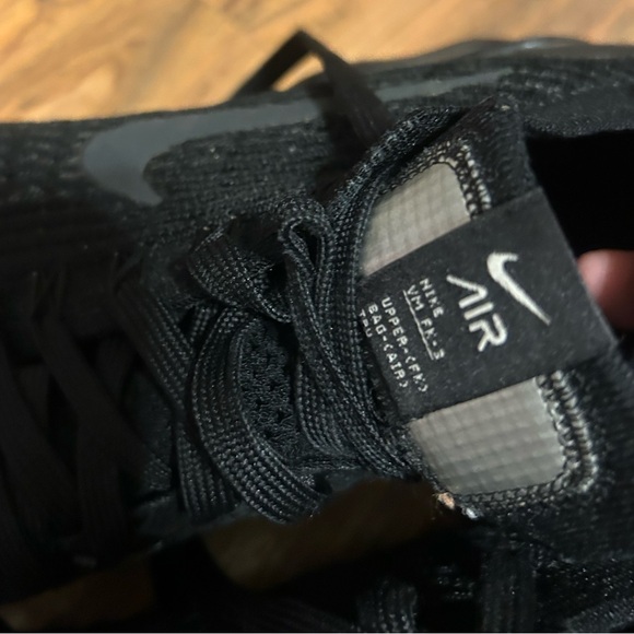 Nike Black Knit Sneakers for Men - Picture 3 of 6